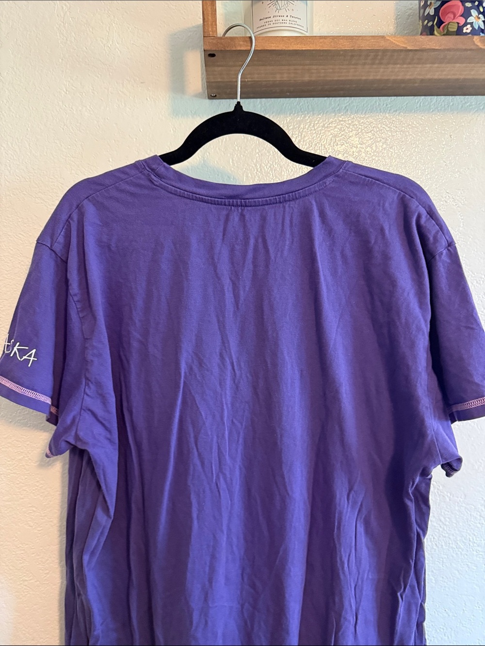 Little Blue House Teal Tee Shirt Night Gown - Picture 7 of 7